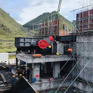 Дробилка щековая первичная HXJQ Machinery <span class=keywords><strong>PE100x150</strong></span>, 100x300, 150x250, 200x300, 250x400, 400x600, 600x900, 500x750, 900x1200 - Product Image 4