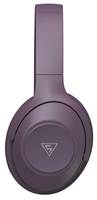 DOQAUS FOCUS5 headphone Model pribadi Headset Over-Ear nirkabel latensi rendah pemutaran 120 jam dengan Aux