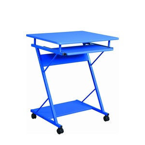 Bestseller Klappbarer Metall-Schreibtisch mit Tastaturablage und Mobiler Tragbarer Laptop-Tisch Arbeitsstation - Product Image 4
