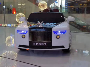 Mainan kendaraan Off-Road listrik 12V uniseks, mainan anak usia 5-7 tahun gaya baru kursi ganda kendali jarak jauh mobil plastik uniseks - Product Image 2