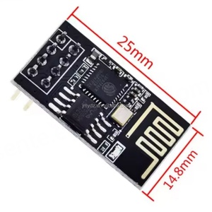 HKST Hot Sell ESP-01 ESP-01S WIFI <b>Wireless</b> Transceiver <b>Receiver</b> Module ESP8266 Serial Port ESP01 ESP01S - Product Image 5