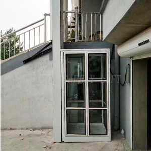 Elevador de casa de diseño moderno 3M personalizado de 2-3 pisos elevador residencial hidráulico sin engranajes AC Drive para casa pequeña Villa <span class=keywords><strong>precio</strong></span> de fábrica - Product Image 6
