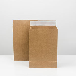 HDPK için özel Logo <span class=keywords><strong>Kraft</strong></span> kağıt torba yapışkan şerit mühür zarf ile dayanıklı inşaat güvenli kapatma için kullanımı kolay - Product Image 1