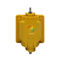 Mini 100mm 4 pouces couleur unique feu de signalisation rouge jaune vert LED jouet d'enseignement Compatible avec les Sources d'alimentation DC12V DC24V AC220V