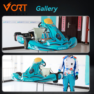 Vortkart Super <span class=keywords><strong>4</strong></span> <span class=keywords><strong>Temps</strong></span> 9HP Moteur à essence Go Karts pour Racing Track Raceway Endurance <span class=keywords><strong>Competition</strong></span> 80 km/h Practice Gokarts - Product Image 6