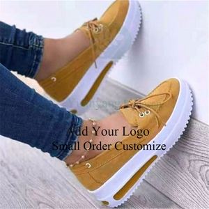 Zapatillas de Skateboard para Mujer, con Cordones, Estilo Chunky, para Caminar, 134 Canton Fair - Product Image 3