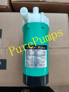 MP-100RM ปั๊มเคมีแบบหมุนเวียนใบพัดขับเคลื่อนด้วยมอเตอร์แม่เหล็กพร้อมอินเทอร์เฟซแบบเกลียว - Product Image 4