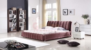 Cama de Lujo con Almacenamiento Inteligente, Diseño de Cama Individual con Estructura de Cuero Sintético Suave - Product Image 2
