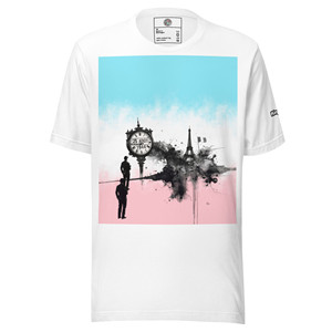 T-Shirt Unisex Legacy France - 100% Cotone Jersey, Design Semplice, Tessuto Compresso - Product Image 1