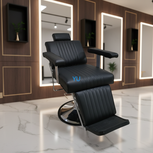 เก้าอี้ตัดผมไฮดรอลิกแบบมืออาชีพสำหรับร้านเสริมสวยชาย รุ่นโมเดิร์น ปี 2026 - Product Image 4