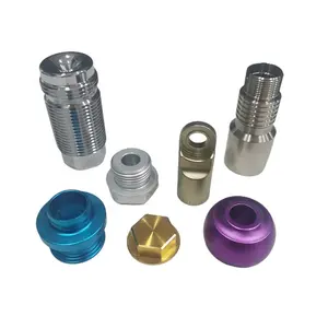 Tùy chỉnh nhôm miếng CNC nhôm sản xuất phun cát Anodizing đánh bóng PVD xử lý bề mặt