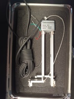 Extensomètre axial électronique pour essai de traction des métaux