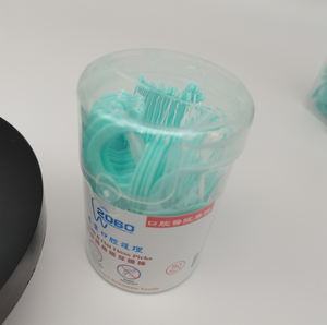 Vente en gros 50 pics de <span class=keywords><strong>fil</strong></span> <span class=keywords><strong>dentaire</strong></span> avec support de fabrication plat sans <span class=keywords><strong>cheveux</strong></span> en douceur nettoyage des dents à la menthe toutes les personnes - Product Image 4