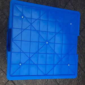 Plastic <b>Crates</b> 560x420x365mm <b>Stackable</b> Solid Box For Warehouse Storage And Tableware Packaging - Product Image 3