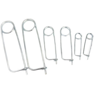 120Mm Tùy Chỉnh Thép Không Gỉ Mùa Xuân Clip Dây Snap Cotter Pins Tự Khóa Phát Hành Nhanh Chóng Khóa Cửa Pins - Product Image 6