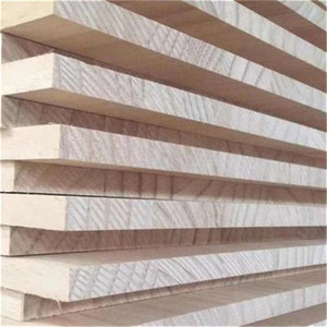 Kayu Pinus Berkualitas Tinggi Harga Kayu Murah Pemasok dari Cina Kayu Paulownia Papan Kayu Sambungan Perekat Kayu untuk Gitar - Product Image 5