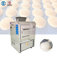 Machine électrique à couper et à arrondir les boules de pâte, haute efficacité pour la production de croissants, de pains à burger et de snacks.