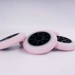 Kunden spezifisches Eis schnell lauf rad Zwei Härte Inline-Skate-Räder Profession elle Inline-Skates-Räder 110*24mm - Product Image 3