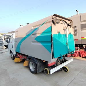 Balayeuse routière multifonctionnelle personnalisée Kailion, moteur diesel Cummins auxiliaire compatible Euro 3/Euro 6, balayeuse compacte de grande puissance - Product Image 5