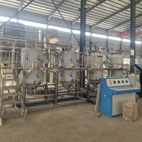 Usine de raffinage d'huile de cuisson automatique à haut rendement, petite échelle, 1-20 TPD, pour huile de palme, de soja et d'olive |   Certifié CE