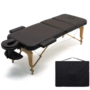 <span class=keywords><strong>Table</strong></span> <span class=keywords><strong>de</strong></span> <span class=keywords><strong>massage</strong></span> thaïlandaise ergonomique en bois, équipement <span class=keywords><strong>de</strong></span> salon <span class=keywords><strong>de</strong></span> beauté portable à prix abordable - Product Image 3