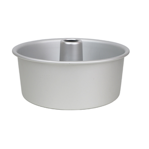 Molde para Pastel Angel Food de Acero al Carbono de 10 Pulgadas (25 cm) con Revestimiento Antiadherente y Base Extraíble para Hornear - Product Image 1