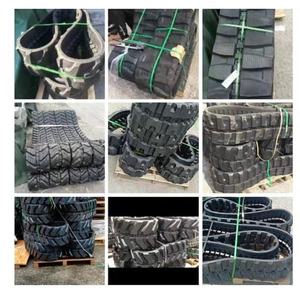 Piezas del tren de rodaje PC30 Cadena de pista de goma/conjunto de zapata de pista de acero/conjunto de eslabones de pista <span class=keywords><strong>43</strong></span> eslabones de cadena - Product Image 4