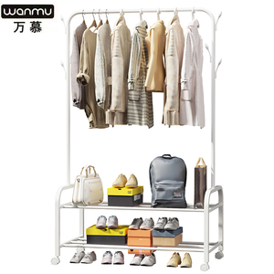 Đa Chức Năng Ban Công Đứng Giặt Quần Áo Móc Áo Khô Giá - Product Image 5