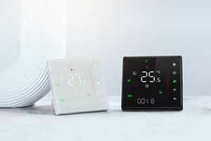 Unidad de Ventilador Inteligente WIFI Tuya, Termostato de Aire Acondicionado Central de 2/4 Tubos, Pantalla Táctil, Ahorro de Energía, HVAC FCU, Uso Hospitalario DFL-0 - Product Image 4