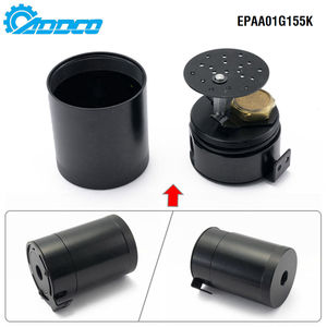 ADDCO - EPMAN Baffled Oil Catch Can Tanque de depósito Universal con válvula de drenaje <span class=keywords><strong>2</strong></span> puertos Aluminio EPAA01G155K - Product Image 6