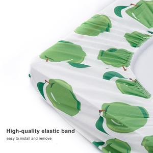 Sábanas para Cambiador de Bebé Niña, Fundas de Colchón Suaves y Ajustables, Sábanas Transpirables para Cama de Niño Pequeño - Product Image 4