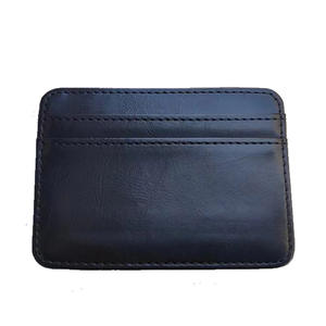 Cartera Creativa Ultrafina con Banda Elástica para Tarjetas de Crédito y Monedas, Monedero con Cremallera - Product Image 4