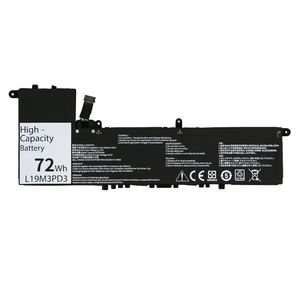 L19M3PD3 L19D3PD3 72Wh Replacement Laptop <b>Battery</b> Pack for Ideapad S540-13API/13ARE/13IML/13ITL-Rechargeable in Stock - Product Image 1