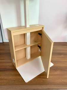 <span class=keywords><strong>Chaire</strong></span> d'église et pupitre d'enseignant modernes en métal et bois, mobilier universitaire adapté aux écoles avec fonction <span class=keywords><strong>de</strong></span> lutrin durable - Product Image 5