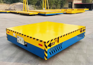 รถเข็นรางไฟฟ้าแบบม้วนเก็บสายเคเบิลสำหรับขนย้ายวัสดุหนัก - Product Image 6