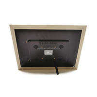 Nouveau Lecteur Photo Numérique Électronique Personnalisable 15 Pouces avec Cadre en Bois, Ports SD/USB et Télécommande (Modèle 2026)