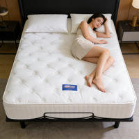 Cadre de lit inclinable et réglable moderne de taille King en gros |   Télécommande sans fil silencieuse et éco-durable |   Appartement adapté aux hôtels
