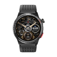 Smartwatch SKG11 Qualità HD Amoled per Uomo e Donna Braccialetto Fitness Chiamata BT Ossigeno nel Sangue GPS per Sport all'Aperto Compatibile con Android
