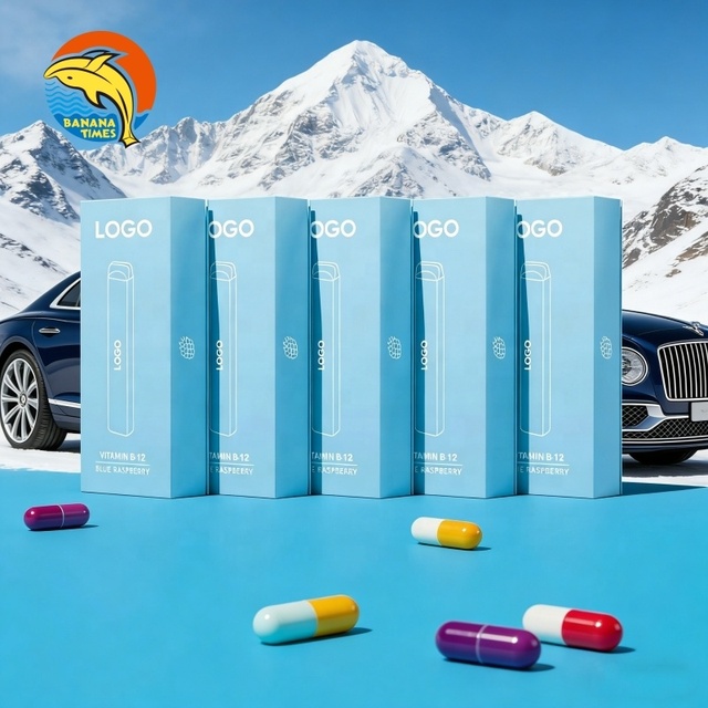 Factory Sample Supported Pure Cloudy Vitamin C B12 Inhaler Sticks OEM ODM Ripple Natural Plant Herbal Diffuser Stick