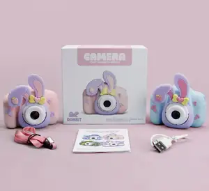 Preiswertere HD 1080P 720P Video Kamera für Kinder Kinder-Selfie-Kamera Kindergeschenk intelligente Digitalkamera Weihnachten Kinderspielzeug