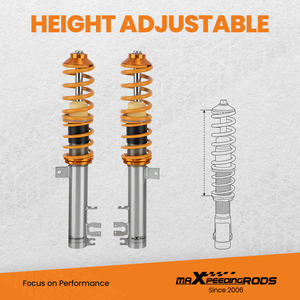 MaXpeedingrods usine Coilover <span class=keywords><strong>amortisseur</strong></span> ressort jambe de force pour Fiat 500 Abarth Panda hydrogène Mk2 Mk3 - Product Image 4