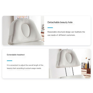 Nouvel équipement de massage électrique pour spa, fauteuil de beauté professionnel, lit de massage, fauteuil de beauté, lit pour extensions de cils - Product Image 4