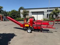CE Aprobado Maquinaria forestal PTO Tractores Log Splitter Procesador de leña para uso agrícola
