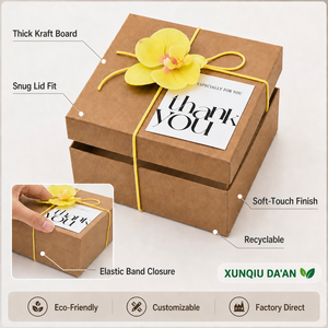 <span class=keywords><strong>Caja</strong></span> de <span class=keywords><strong>Regalo</strong></span> de Papel Kraft con Tapa Superior e Inferior, Diseño Festivo de Phalaenopsis, <span class=keywords><strong>Caja</strong></span> de <span class=keywords><strong>Regalo</strong></span> <span class=keywords><strong>para</strong></span> Damas de Honor, <span class=keywords><strong>Caja</strong></span> de Empaque <span class=keywords><strong>para</strong></span> <span class=keywords><strong>Regalo</strong></span> de <span class=keywords><strong>Cumpleaños</strong></span> de <span class=keywords><strong>Mejor</strong></span> <span class=keywords><strong>Amiga</strong></span> - Product Image 2