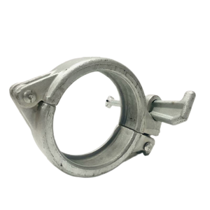 Colliers de raccordement pour tuyaux de béton pour camions malaxeurs à béton - Product Image 1