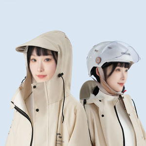 Nouveau Oxford imperméable mode adulte randonnée Camping pluie preuve longue épaisse imperméable - Product Image 2