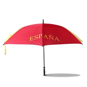 Umbrella Factory Wholesale Plastics Handle Straight Sticks Umbrella Custom Golf Automatic Umbrella