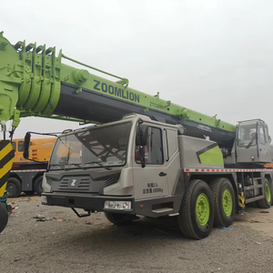 รถเครนซูมไลออน 80 ตัน สภาพดี คุณภาพพรีเมียม เครื่องยนต์เว่ยชัย ยกของได้อย่างมั่นคง เหมาะสำหรับงานก่อสร้าง - Product Image 1