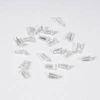 Prix de gros Diamants HPHT CVD, taille spéciale fantaisie Lily, petite taille, DEF VS VVS, certifié IGI, pierre précieuse cultivée en laboratoire, pierre brute