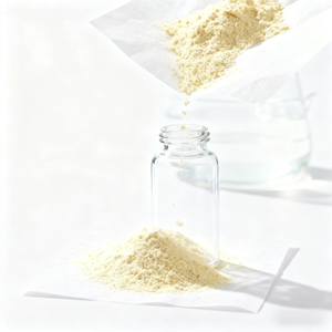 Peptona de Soja de Calidad Estable en Polvo Fino Amarillo Claro para Uso en Laboratorio y Fermentación Industrial - Product Image 1